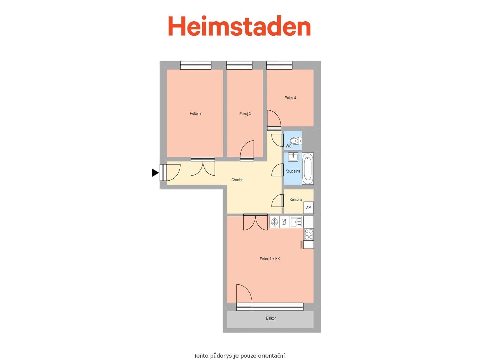 Prenájom bytu 3-izbový 76 m², Hornická, Albrechtice, Moravskoslezský kraj Prenájom bytu 3-izbový 76 m², Hornická, Albrechtice, Moravskoslezský kraj