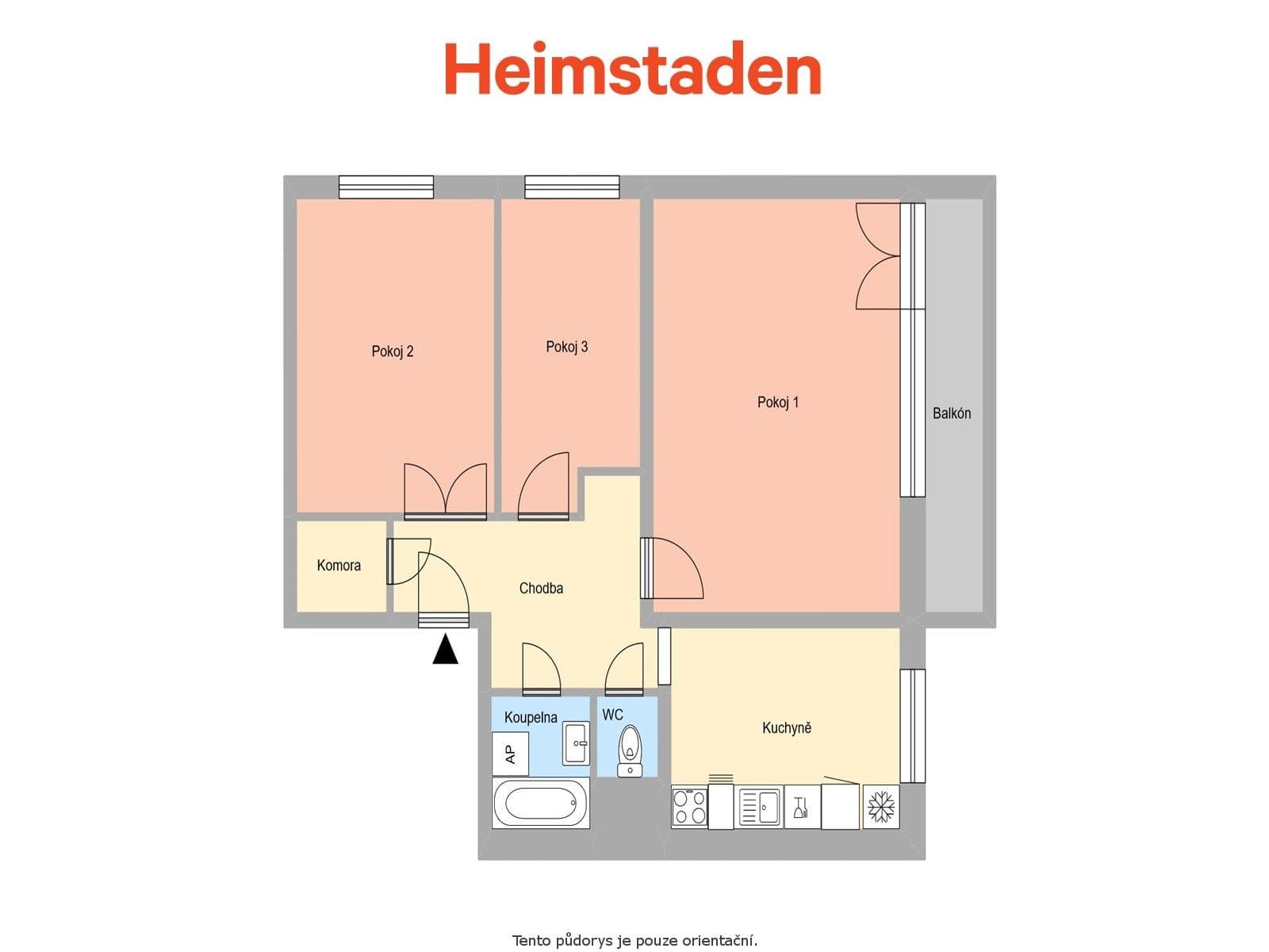 Prenájom bytu 3-izbový 68 m², Hornická, Albrechtice, Moravskoslezský kraj Prenájom bytu 3-izbový 68 m², Hornická, Albrechtice, Moravskoslezský kraj