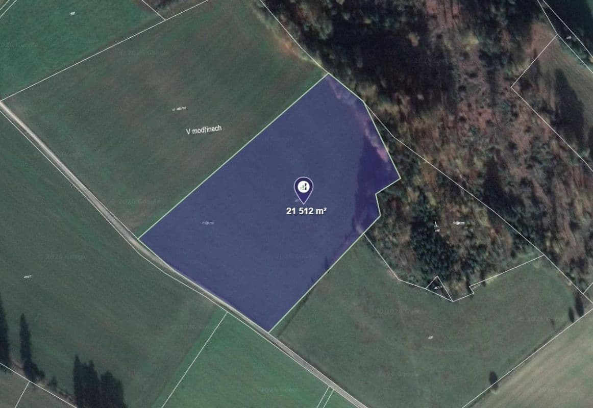 Predaj pozemku 21.512 m², Vyskytná nad Jihlavou, Kraj Vysočina Predaj pozemku 21.512 m², Vyskytná nad Jihlavou, Kraj Vysočina