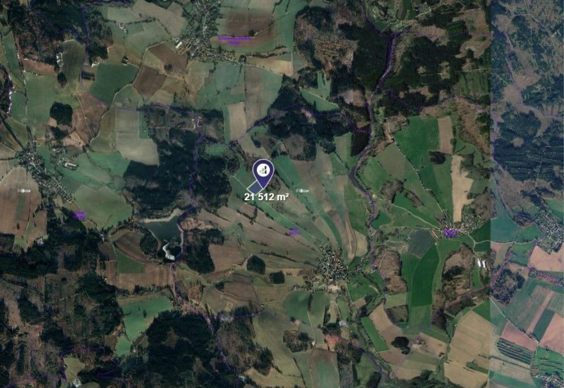 Predaj pozemku 21.512 m², Vyskytná nad Jihlavou, Kraj Vysočina Predaj pozemku 21.512 m², Vyskytná nad Jihlavou, Kraj Vysočina