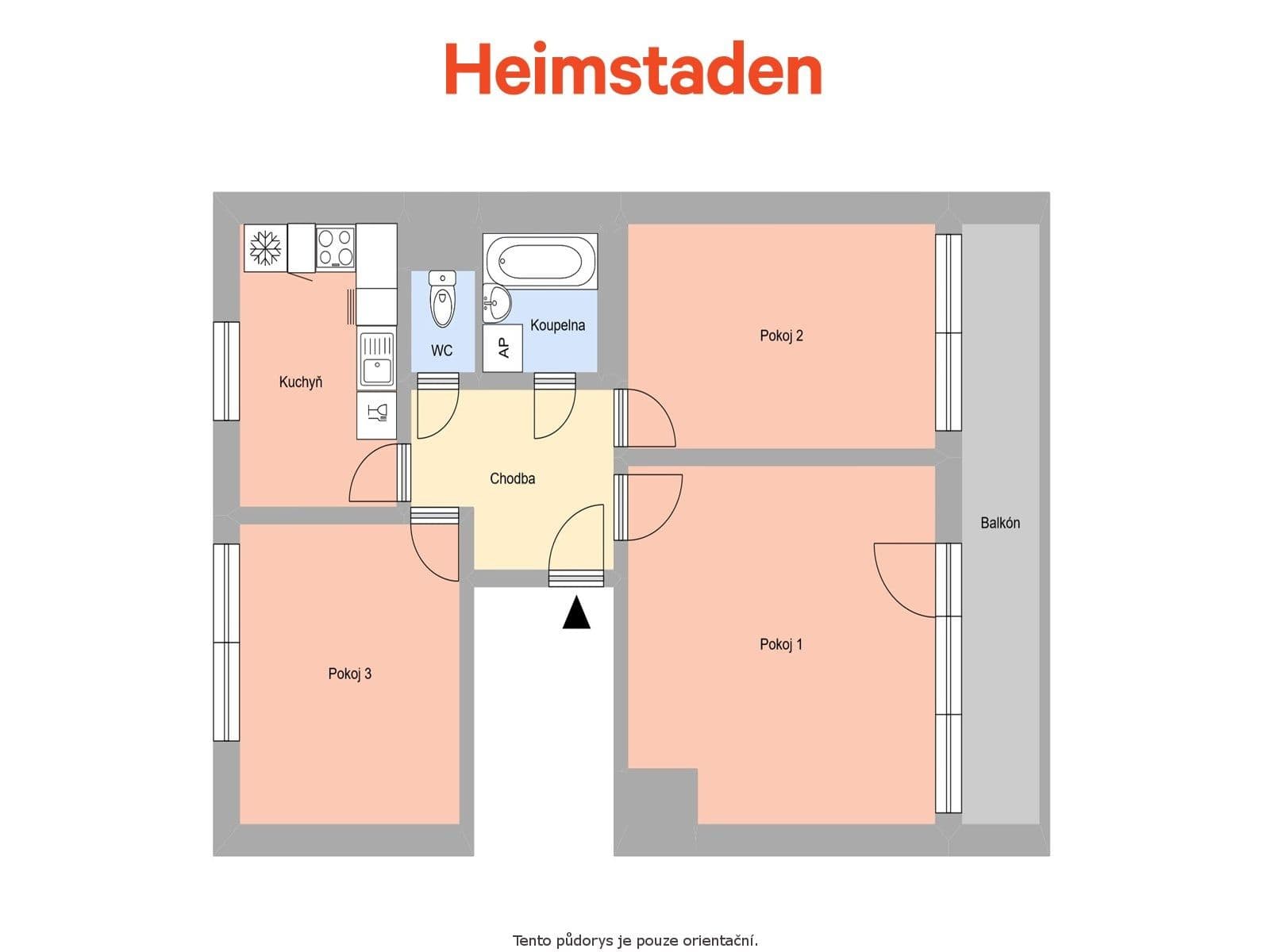 Prenájom bytu 3-izbový 65 m², Hornická, Sviadnov, Moravskoslezský kraj Prenájom bytu 3-izbový 65 m², Hornická, Sviadnov, Moravskoslezský kraj