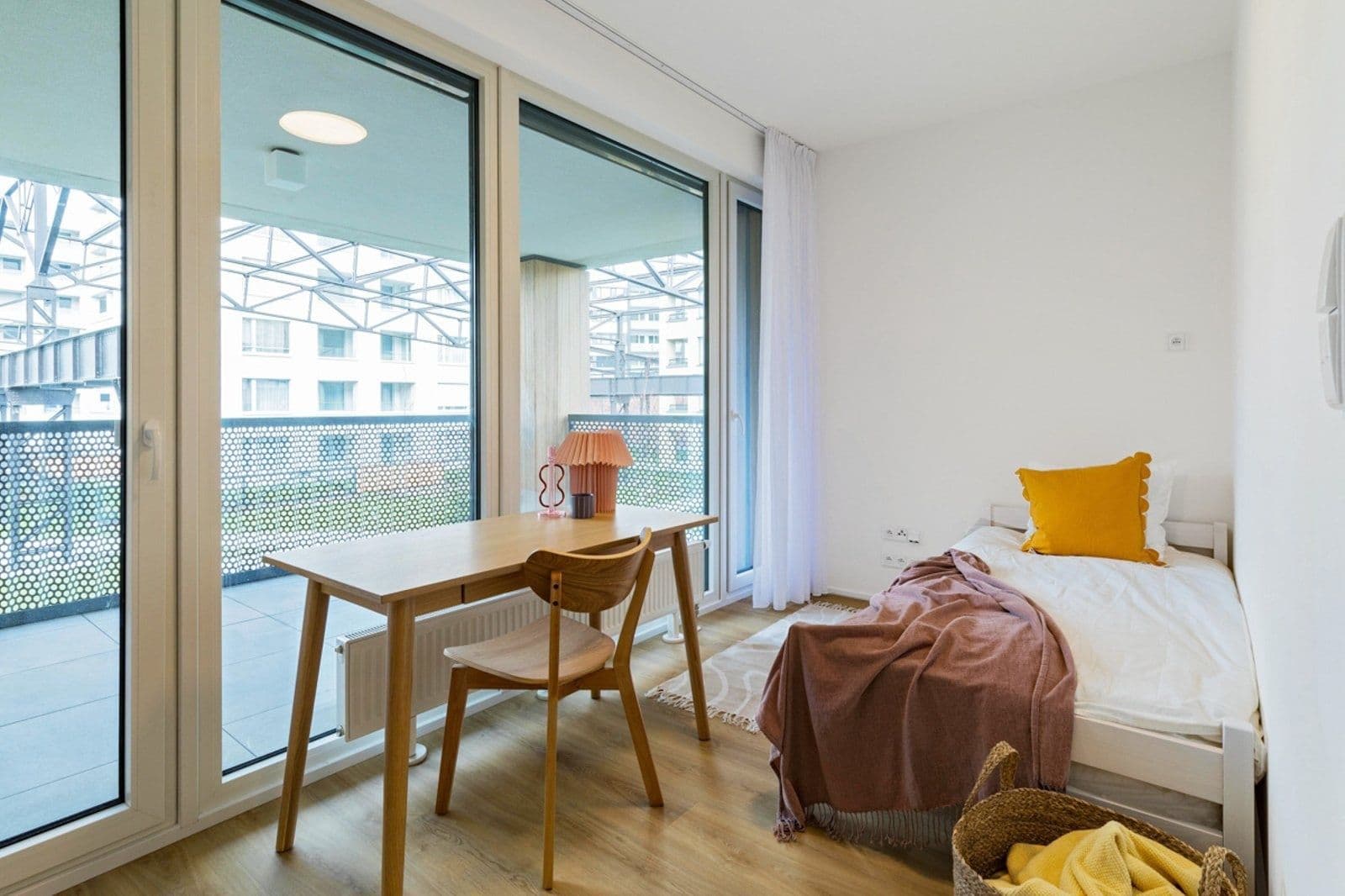 Prenájom bytu 2-izbový 44 m², Vrbenského, Praha, Praha Prenájom bytu 2-izbový 44 m², Vrbenského, Praha, Praha