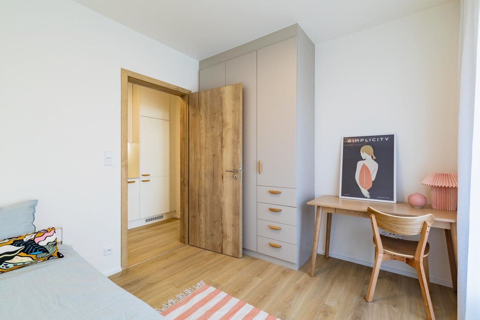 Prenájom bytu 2-izbový 44 m², Vrbenského, Praha, Praha Prenájom bytu 2-izbový 44 m², Vrbenského, Praha, Praha