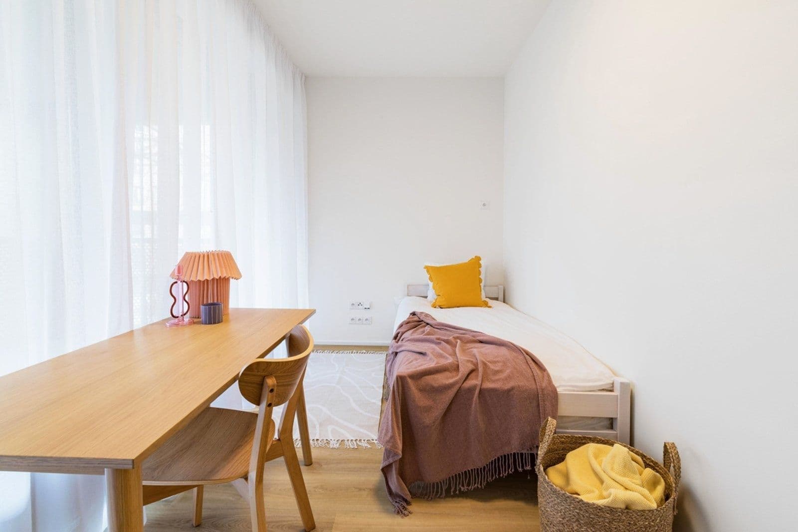 Prenájom bytu 2-izbový 44 m², Vrbenského, Praha, Praha Prenájom bytu 2-izbový 44 m², Vrbenského, Praha, Praha