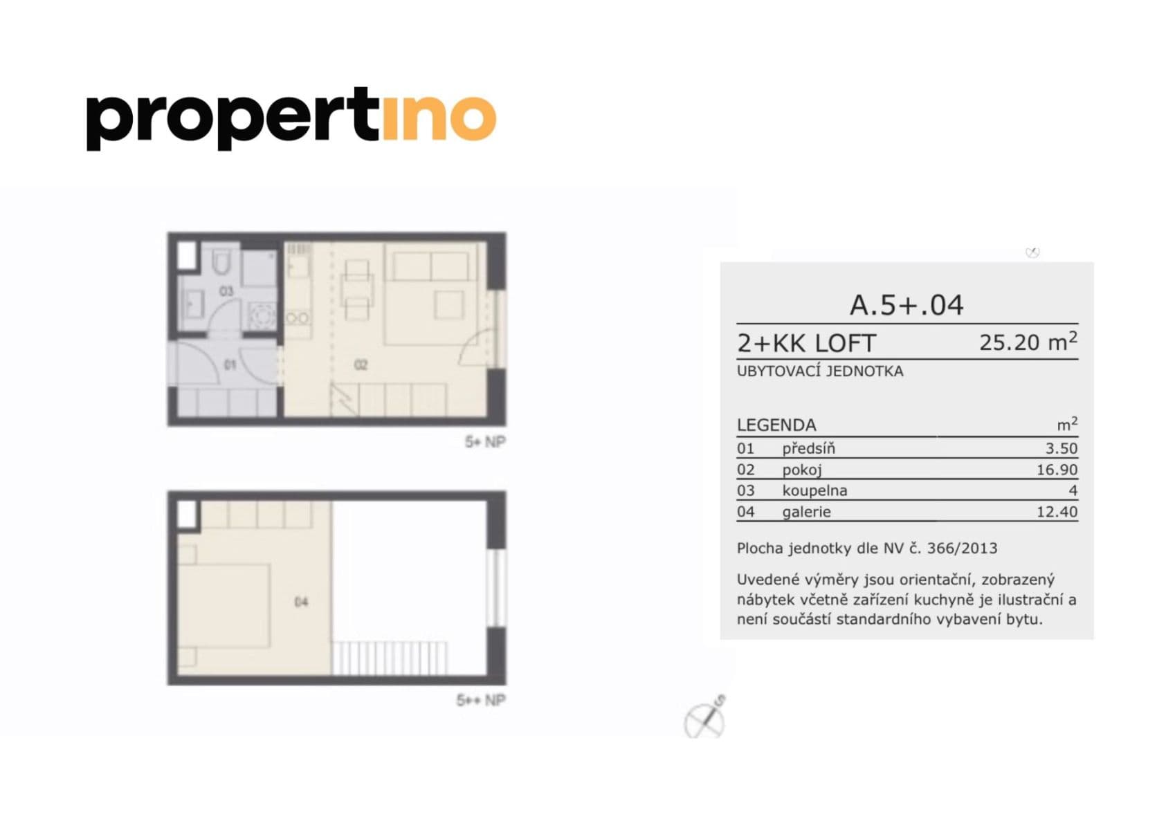 Predaj bytu 2-izbový 38 m², Novovysočanská, Praha, Praha Predaj bytu 2-izbový 38 m², Novovysočanská, Praha, Praha