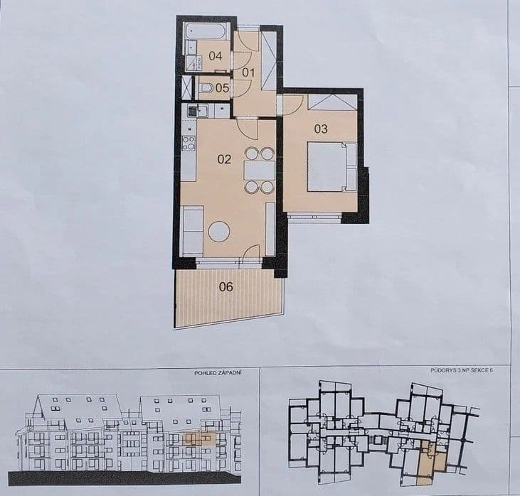 Predaj bytu 2-izbový 50 m², Višňová, Moravany, Jihomoravský kraj Predaj bytu 2-izbový 50 m², Višňová, Moravany, Jihomoravský kraj
