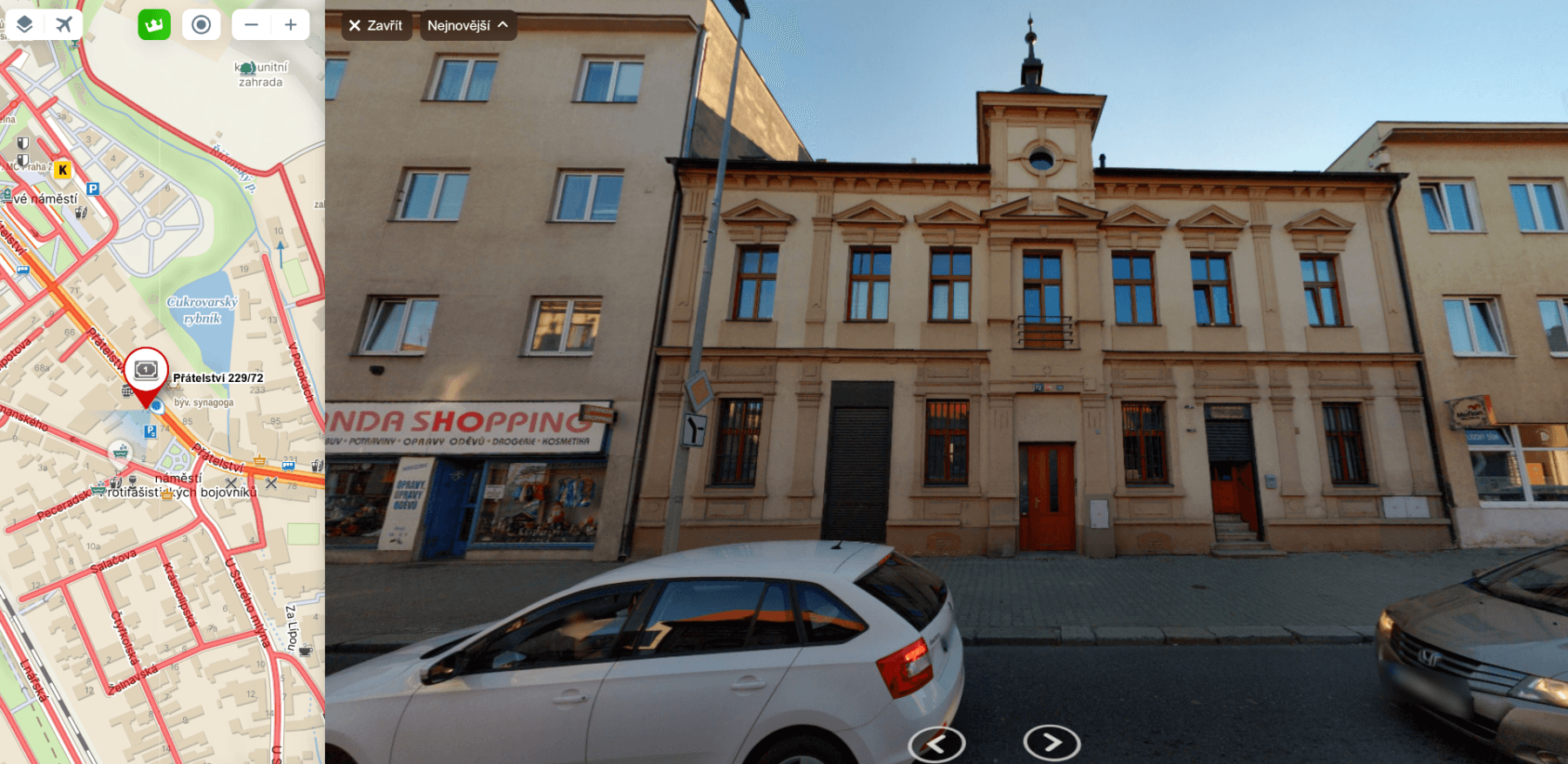 Prenájom nebytového priestoru 136 m², Přátelství, Praha, Praha Prenájom nebytového priestoru 136 m², Přátelství, Praha, Praha