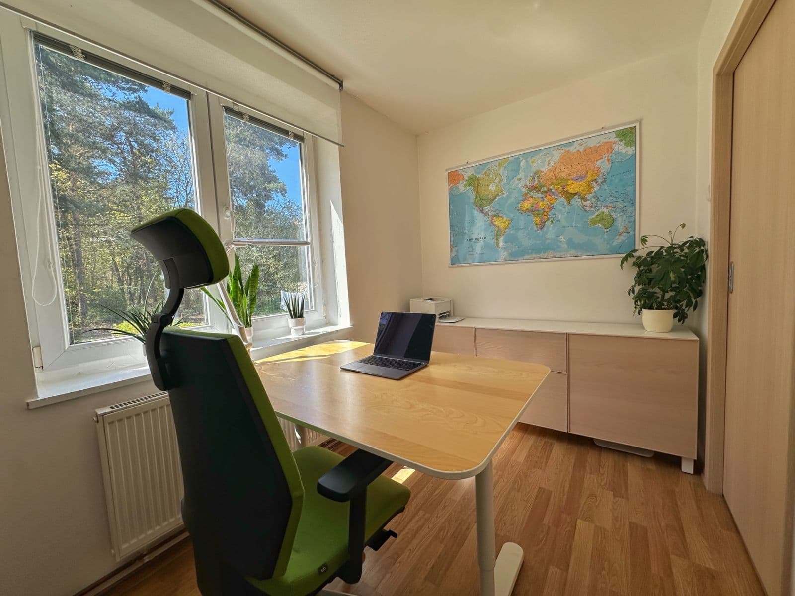 Prenájom bytu 3-izbový 71 m², Železničářů, Kladno, Středočeský kraj Prenájom bytu 3-izbový 71 m², Železničářů, Kladno, Středočeský kraj