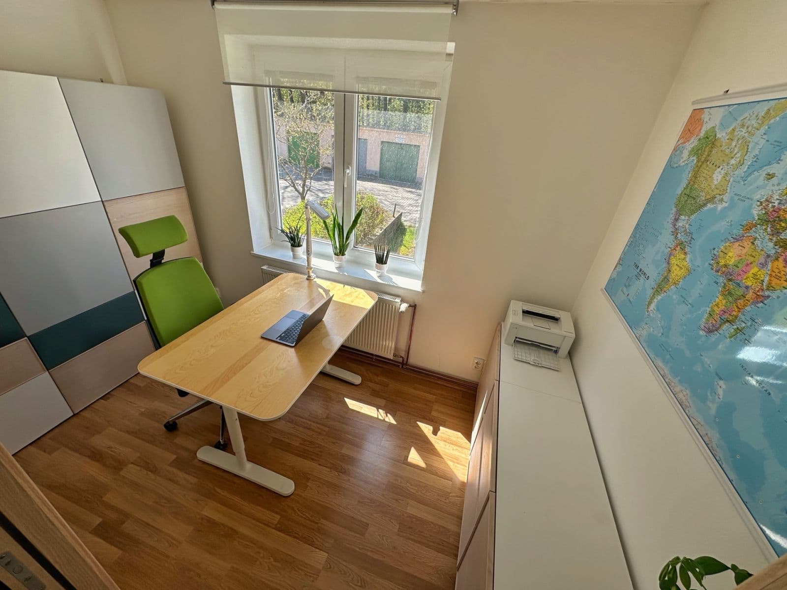 Prenájom bytu 3-izbový 71 m², Železničářů, Kladno, Středočeský kraj Prenájom bytu 3-izbový 71 m², Železničářů, Kladno, Středočeský kraj