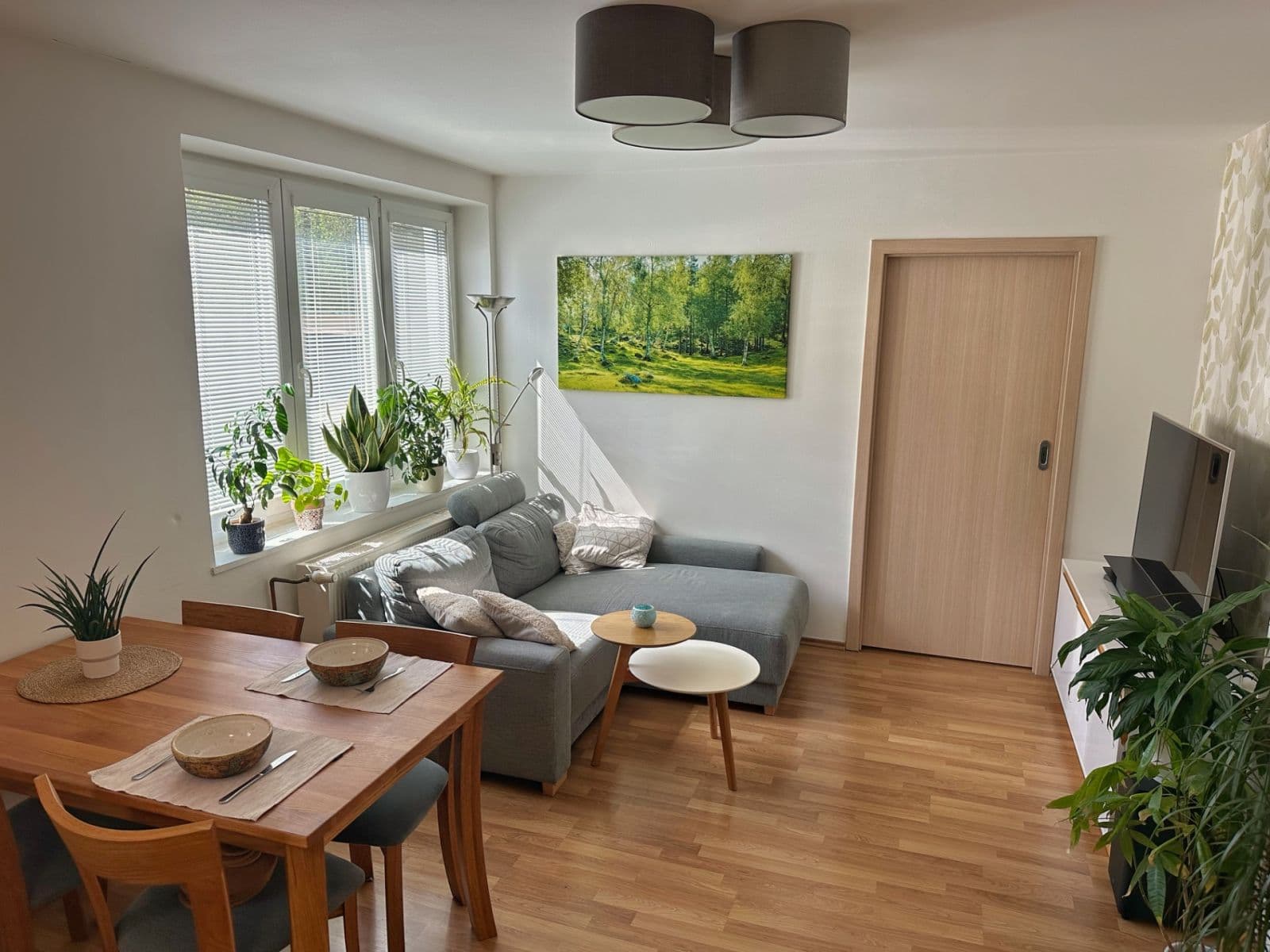 Prenájom bytu 3-izbový 71 m², Železničářů, Kladno, Středočeský kraj Prenájom bytu 3-izbový 71 m², Železničářů, Kladno, Středočeský kraj