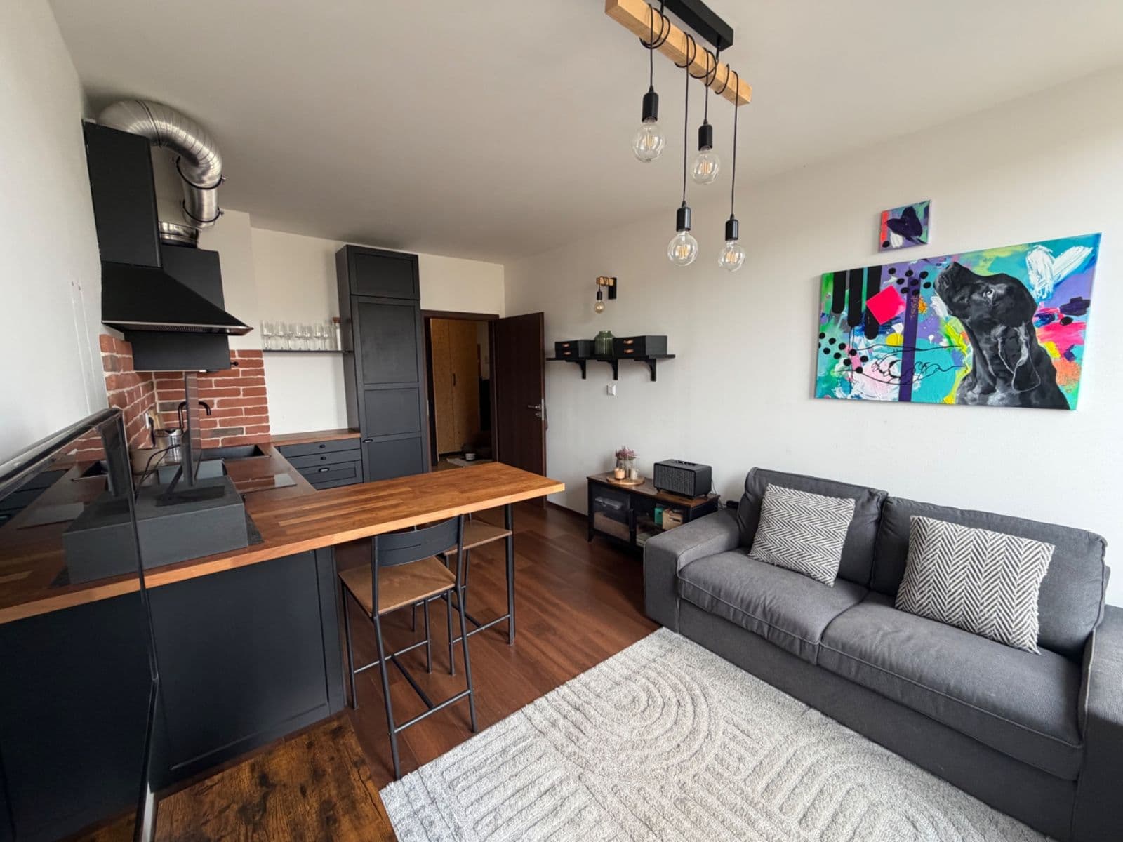 Prenájom bytu 2-izbový 50 m², Jankovcova, Praha, Praha Prenájom bytu 2-izbový 50 m², Jankovcova, Praha, Praha