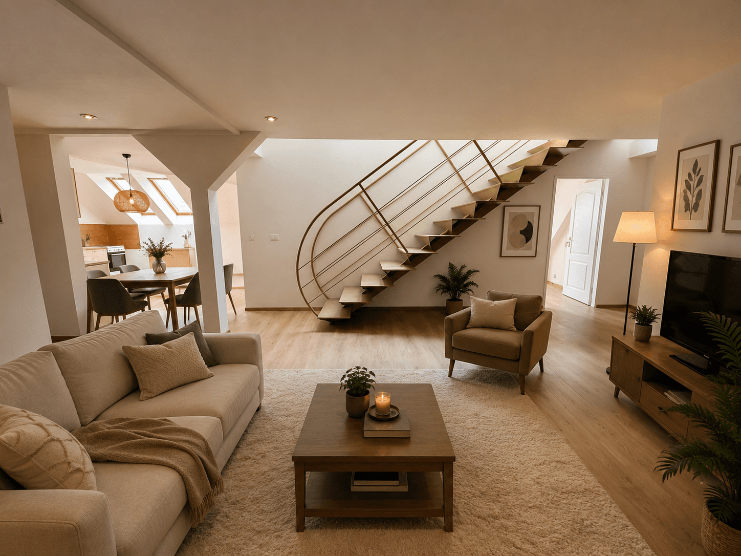 Prenájom bytu 7-izbový 254 m², Trojanova, Praha, Praha Prenájom bytu 7-izbový 254 m², Trojanova, Praha, Praha