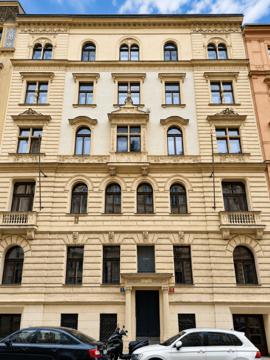 Prenájom bytu 7-izbový 254 m², Trojanova, Praha, Praha Prenájom bytu 7-izbový 254 m², Trojanova, Praha, Praha