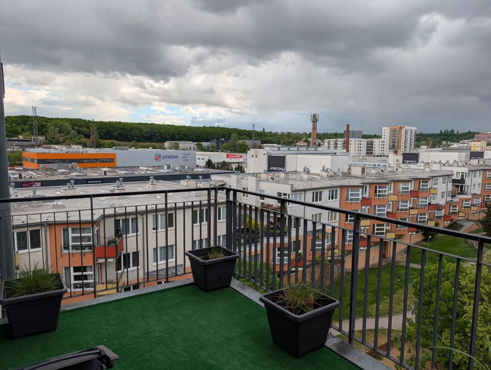 Prenájom bytu 3-izbový 63 m², Pod Harfou, Praha, Praha Prenájom bytu 3-izbový 63 m², Pod Harfou, Praha, Praha