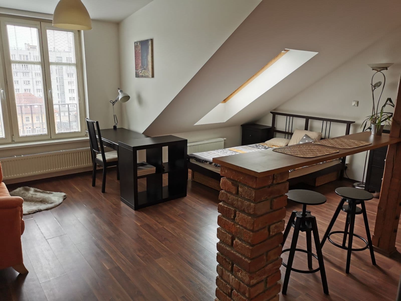 Predaj bytu 1-izbový 38 m², Vosmíkových, Praha, Praha Predaj bytu 1-izbový 38 m², Vosmíkových, Praha, Praha