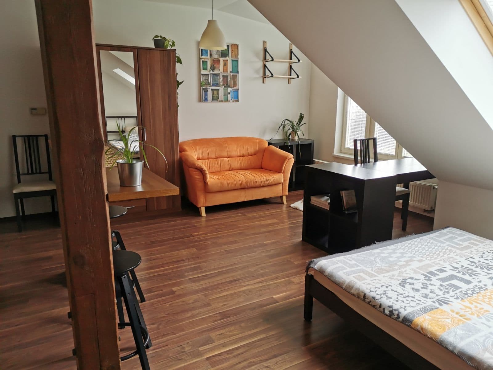 Predaj bytu 1-izbový 38 m², Vosmíkových, Praha, Praha Predaj bytu 1-izbový 38 m², Vosmíkových, Praha, Praha