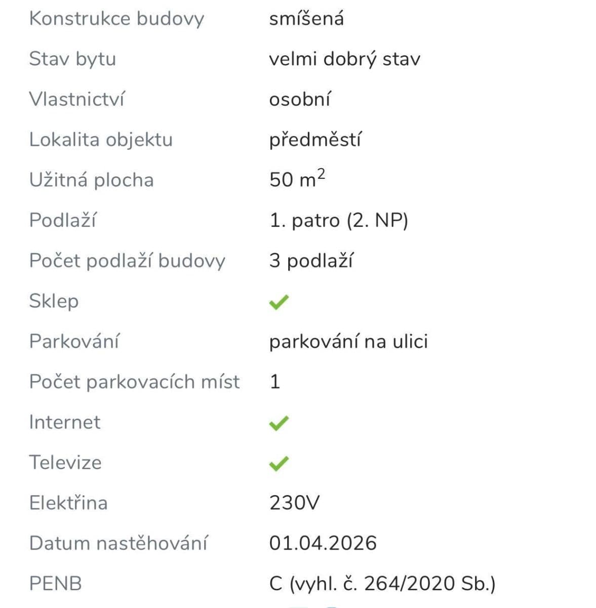 Prenájom bytu 2-izbový 50 m², Mlékojedy, Ústecký kraj Prenájom bytu 2-izbový 50 m², Mlékojedy, Ústecký kraj