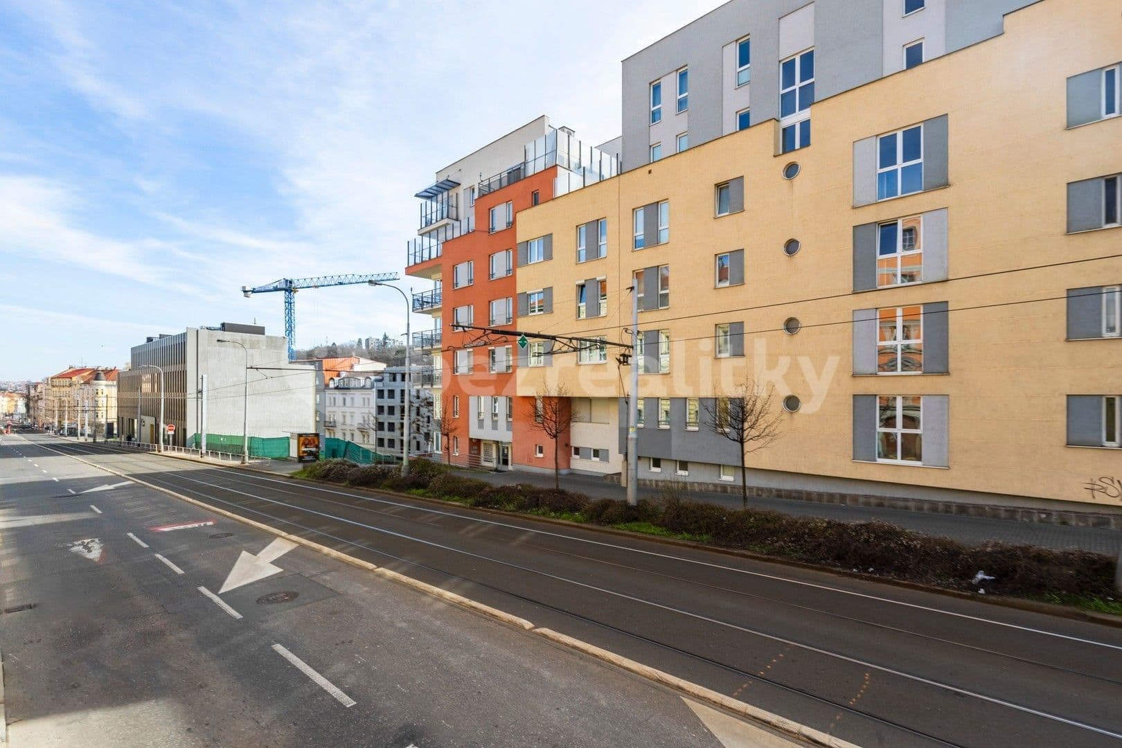 Prenájom bytu 1-izbový 34 m², Plzeňská, Praha, Praha Prenájom bytu 1-izbový 34 m², Plzeňská, Praha, Praha