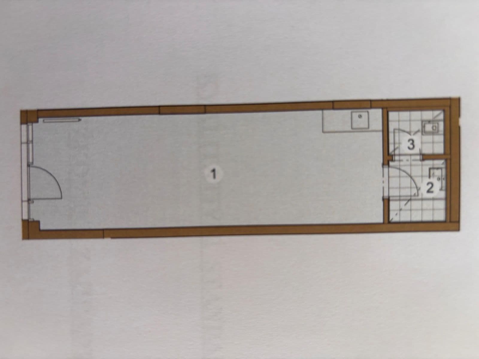 Predaj nebytového priestoru 35 m², Pražačka, Praha, Praha Predaj nebytového priestoru 35 m², Pražačka, Praha, Praha