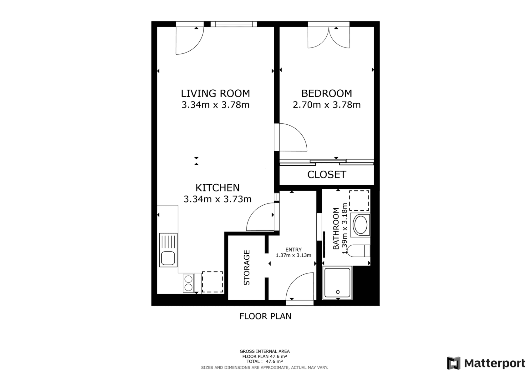 Prenájom bytu 2-izbový 48 m², V domově, Praha, Praha Prenájom bytu 2-izbový 48 m², V domově, Praha, Praha