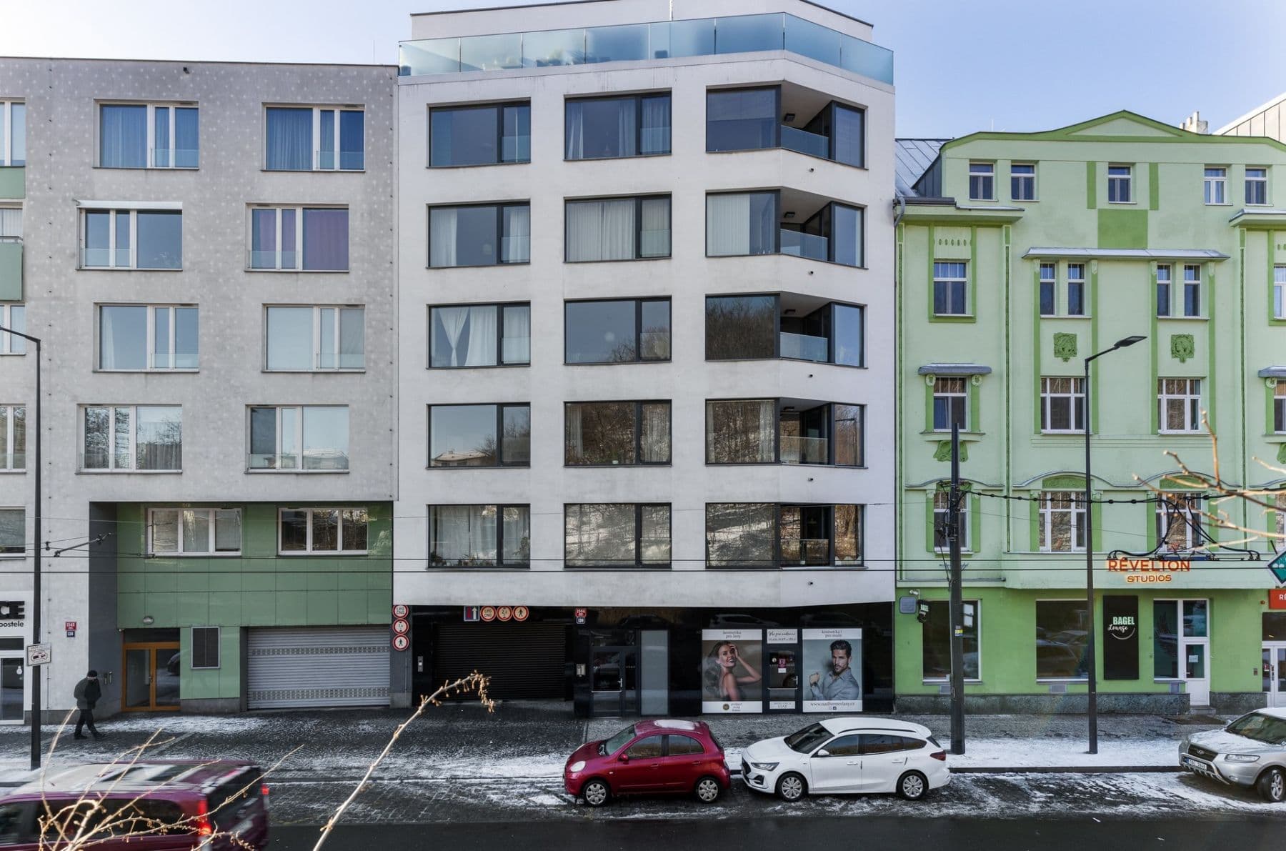 Prenájom bytu 1-izbový 43 m², Nuselská, Praha, Praha Prenájom bytu 1-izbový 43 m², Nuselská, Praha, Praha