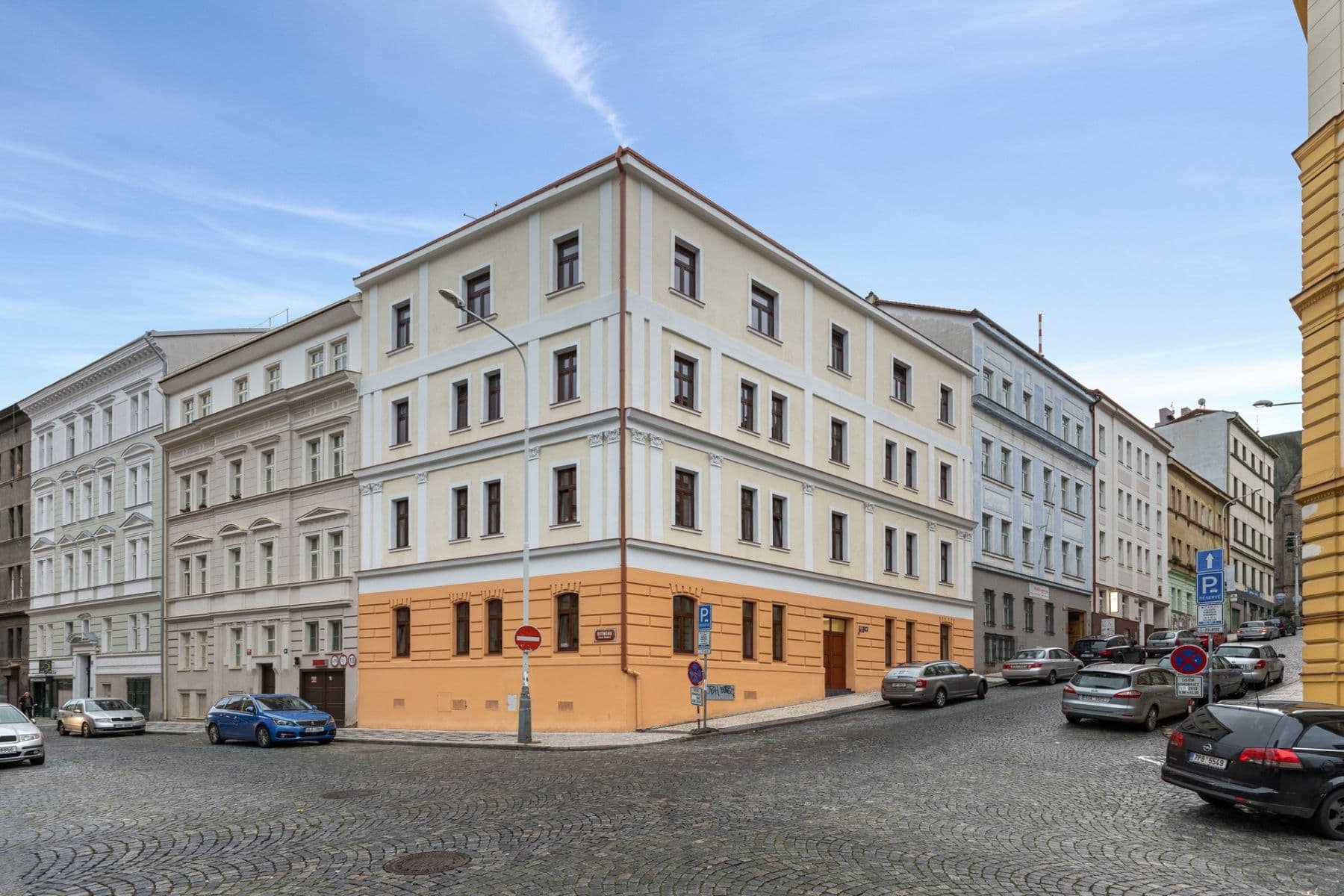 Prenájom bytu 1-izbový 29 m², Milíčova, Praha, Praha Prenájom bytu 1-izbový 29 m², Milíčova, Praha, Praha