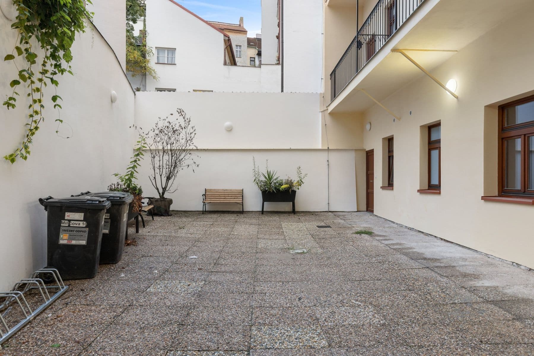 Prenájom bytu 1-izbový 29 m², Milíčova, Praha, Praha Prenájom bytu 1-izbový 29 m², Milíčova, Praha, Praha