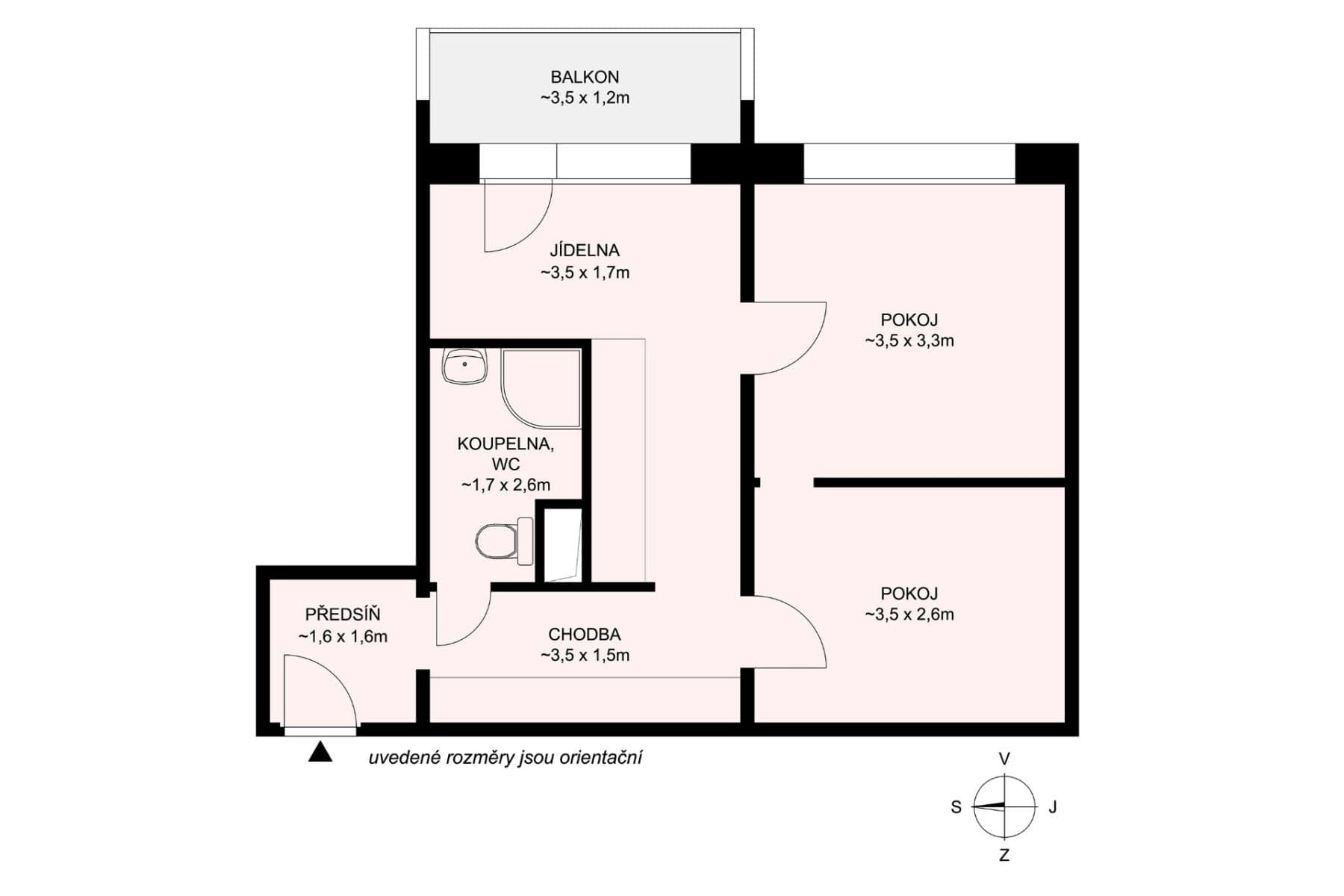 Predaj bytu 1-izbový 43 m², Vodňanská, České Budějovice, Jihočeský kraj Predaj bytu 1-izbový 43 m², Vodňanská, České Budějovice, Jihočeský kraj