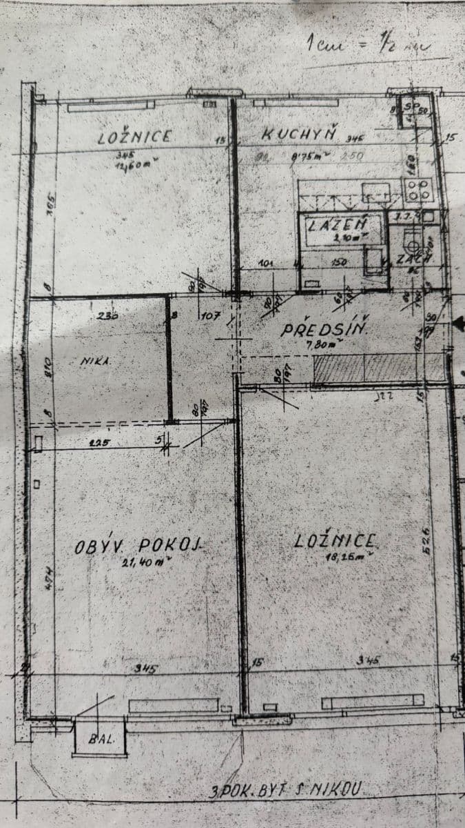 Prenájom bytu 3-izbový 72 m², Arbesova, Brno, Jihomoravský kraj Prenájom bytu 3-izbový 72 m², Arbesova, Brno, Jihomoravský kraj