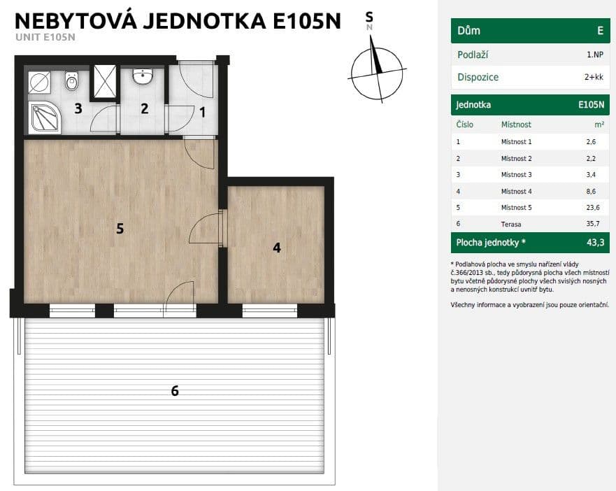 Prenájom bytu 2-izbový 44 m², Arnošta Staňka, Praha, Praha Prenájom bytu 2-izbový 44 m², Arnošta Staňka, Praha, Praha
