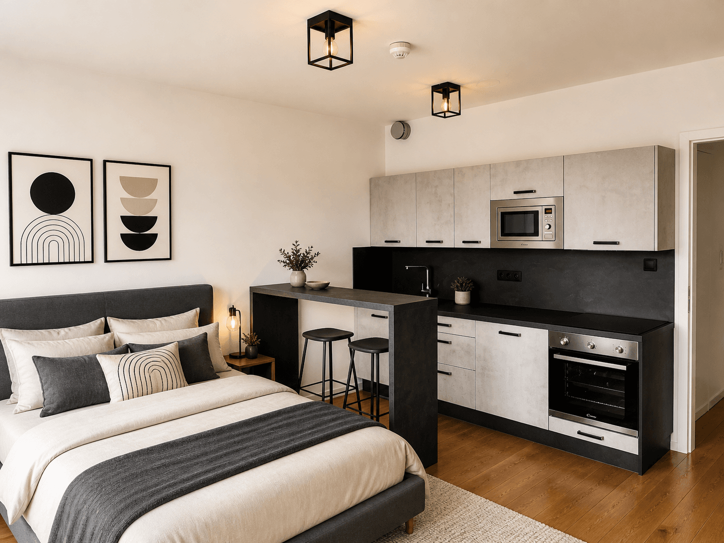 Prenájom bytu 1-izbový 27 m², Perucká, Praha, Praha Prenájom bytu 1-izbový 27 m², Perucká, Praha, Praha