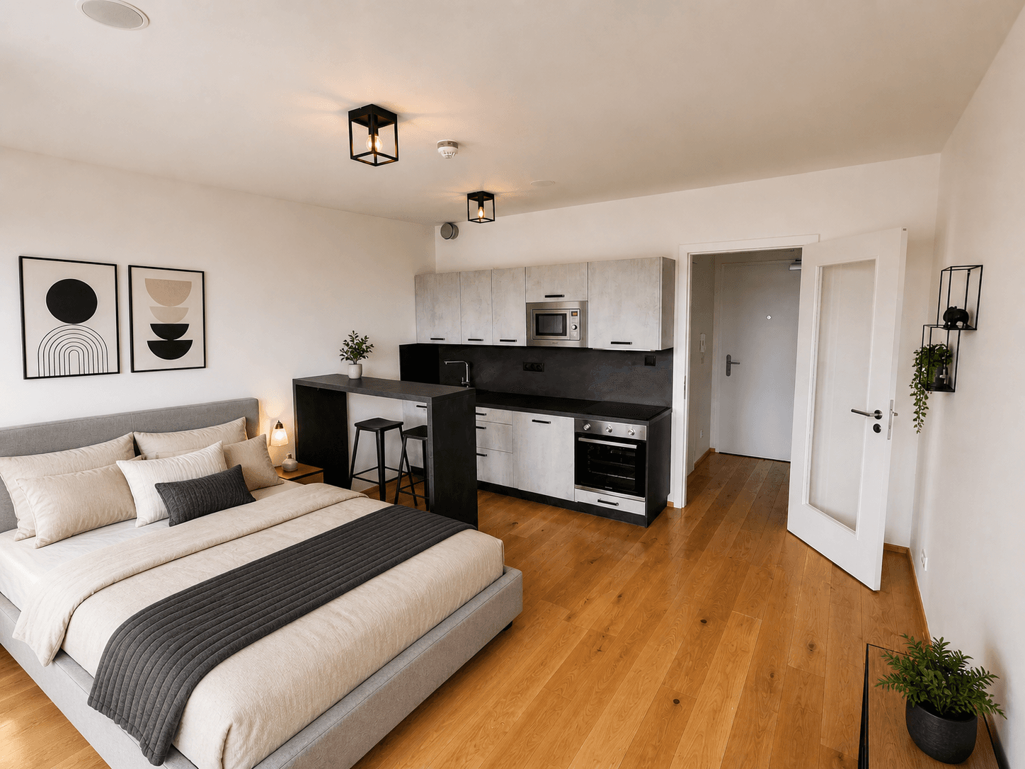 Prenájom bytu 1-izbový 27 m², Perucká, Praha, Praha Prenájom bytu 1-izbový 27 m², Perucká, Praha, Praha