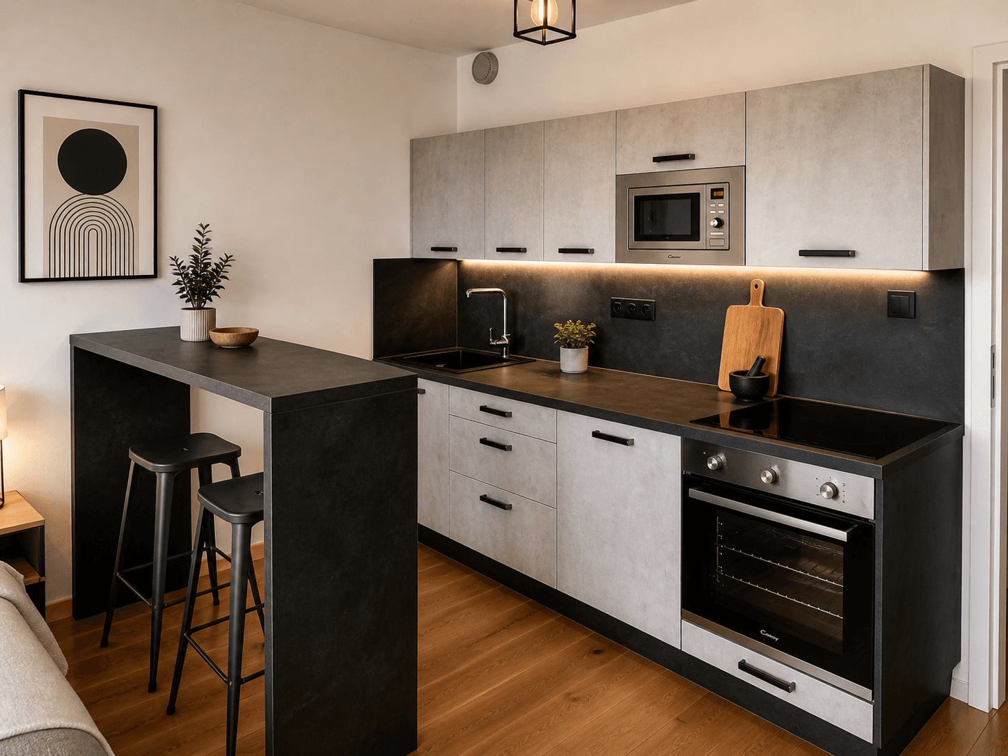 Prenájom bytu 1-izbový 27 m², Perucká, Praha, Praha Prenájom bytu 1-izbový 27 m², Perucká, Praha, Praha