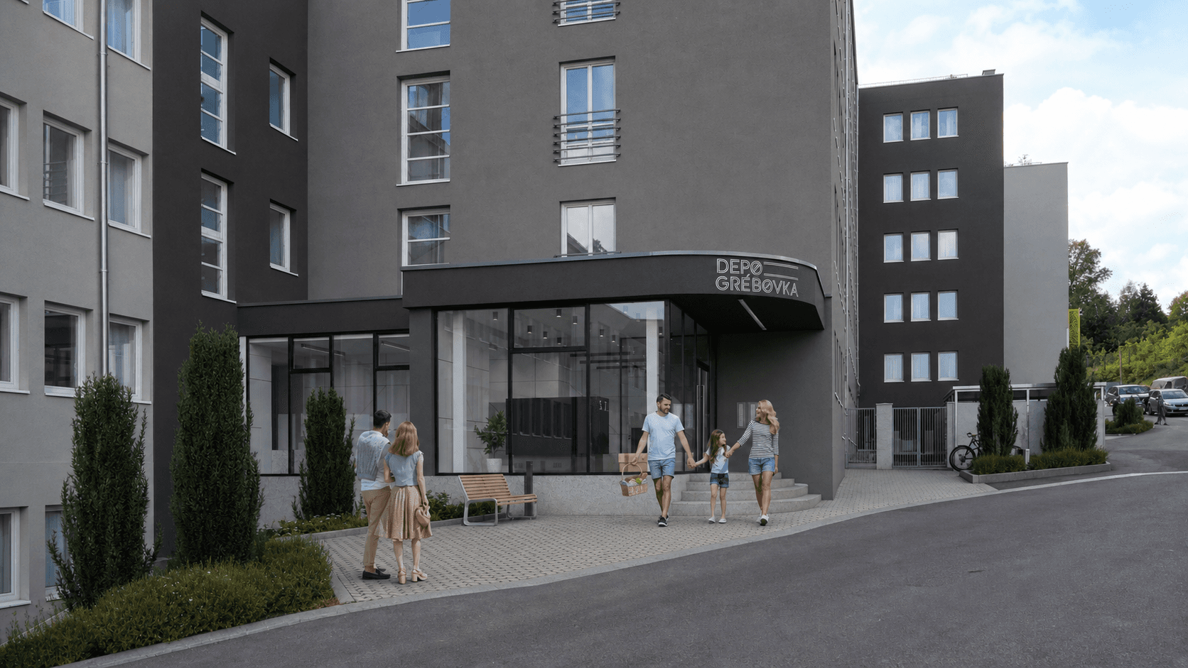 Prenájom bytu 1-izbový 27 m², Perucká, Praha, Praha Prenájom bytu 1-izbový 27 m², Perucká, Praha, Praha