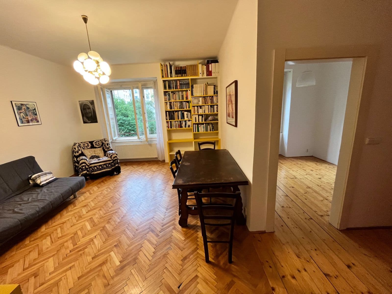 Prenájom bytu 2-izbový 50 m², Přípotoční, Praha, Praha Prenájom bytu 2-izbový 50 m², Přípotoční, Praha, Praha