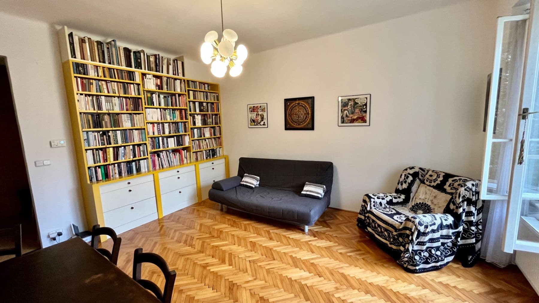 Prenájom bytu 2-izbový 50 m², Přípotoční, Praha, Praha Prenájom bytu 2-izbový 50 m², Přípotoční, Praha, Praha