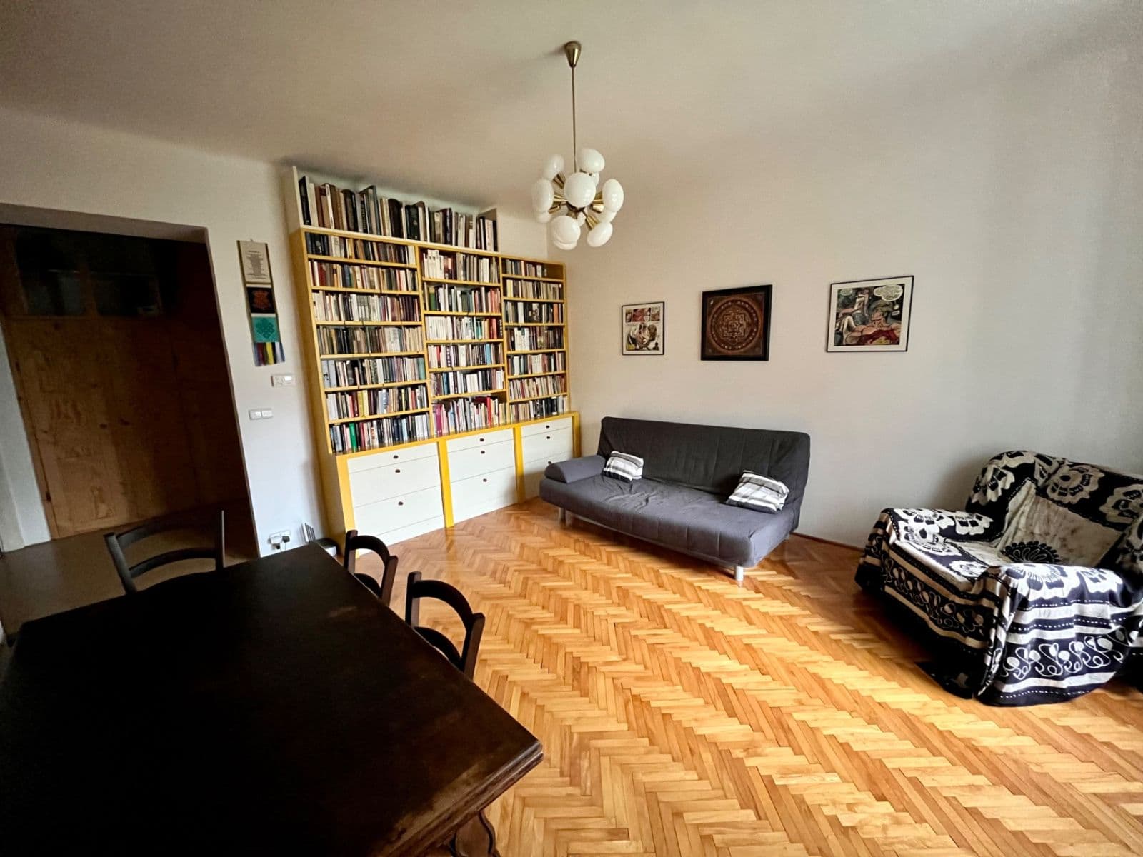 Prenájom bytu 2-izbový 50 m², Přípotoční, Praha, Praha Prenájom bytu 2-izbový 50 m², Přípotoční, Praha, Praha