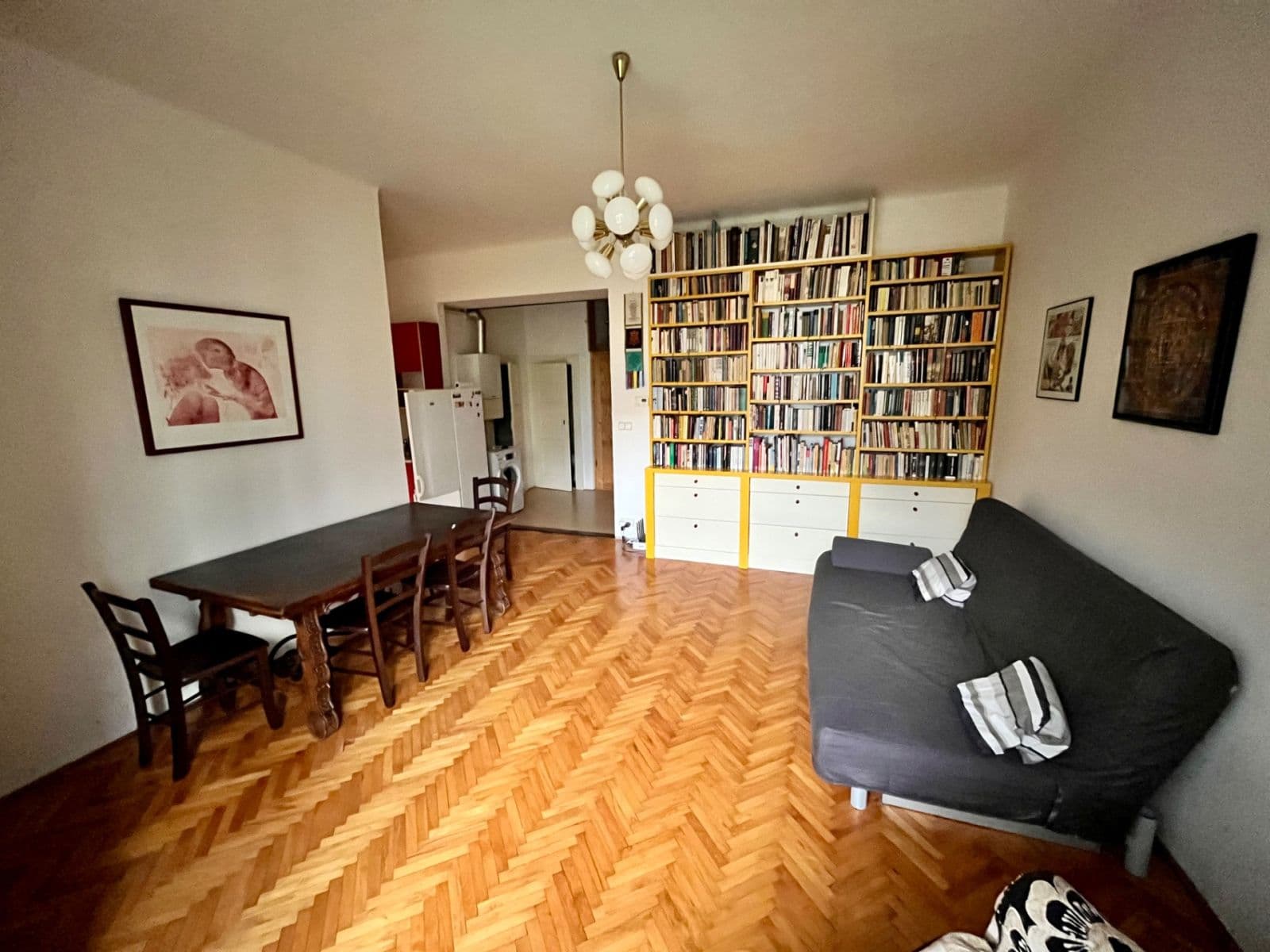 Prenájom bytu 2-izbový 50 m², Přípotoční, Praha, Praha Prenájom bytu 2-izbový 50 m², Přípotoční, Praha, Praha