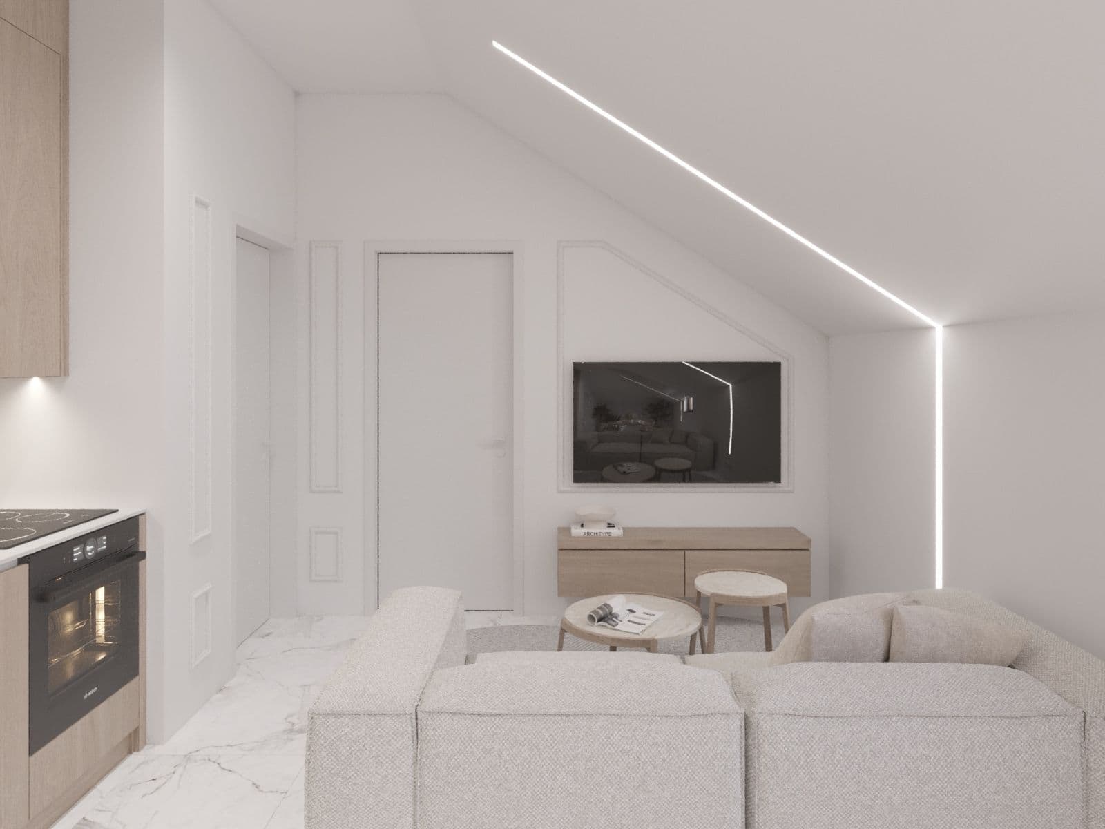 Predaj bytu 3-izbový 67 m², K Vltavě, Praha, Praha Predaj bytu 3-izbový 67 m², K Vltavě, Praha, Praha