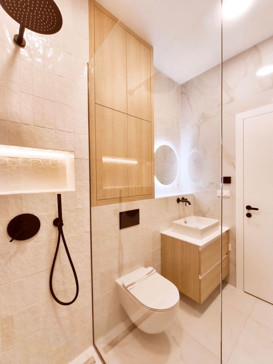 Predaj bytu 3-izbový 67 m², K Vltavě, Praha, Praha Predaj bytu 3-izbový 67 m², K Vltavě, Praha, Praha