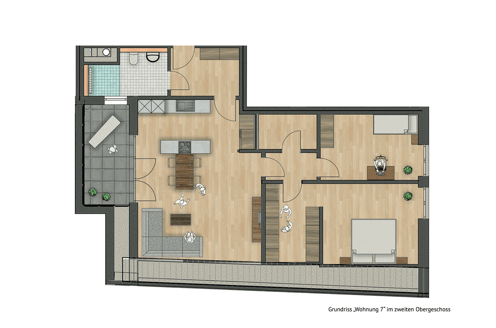 Predaj bytu 3-izbový 94 m², Mühlenstraße 5, Drensteinfurt, Severné Porýnie - Westfálsko Predaj bytu 3-izbový 94 m², Mühlenstraße 5, Drensteinfurt, Severné Porýnie - Westfálsko