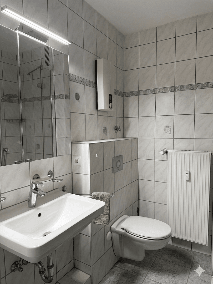 Prenájom bytu 2-izbový 65 m², Hilden, Severné Porýnie - Westfálsko Prenájom bytu 2-izbový 65 m², Hilden, Severné Porýnie - Westfálsko