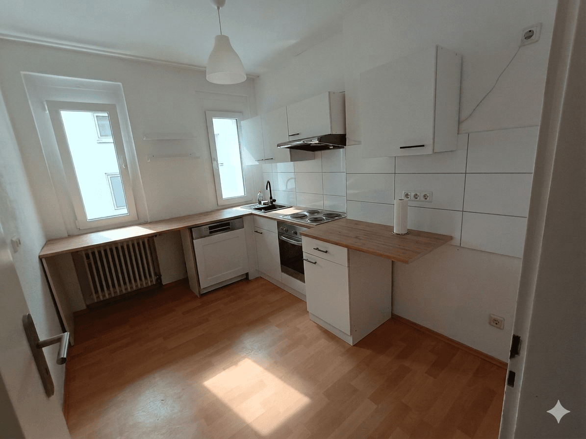 Prenájom bytu 4-izbový 81 m², Splintstraße 2, Dortmund, Severné Porýnie - Westfálsko Prenájom bytu 4-izbový 81 m², Splintstraße 2, Dortmund, Severné Porýnie - Westfálsko