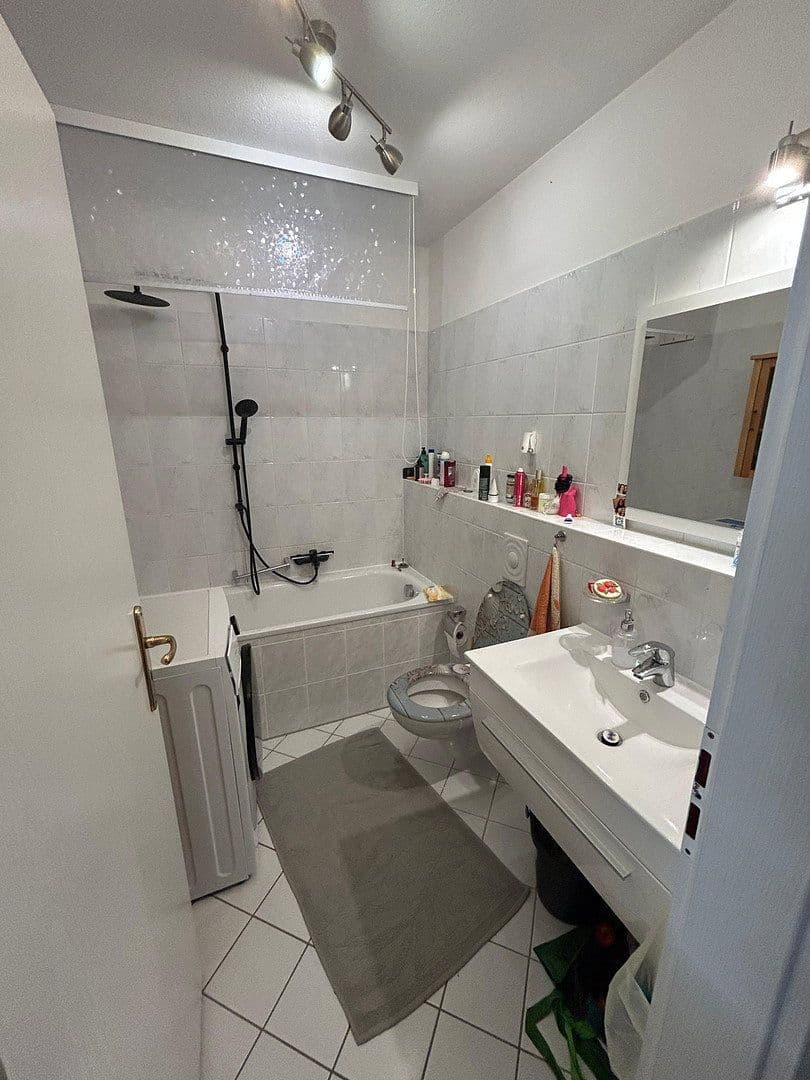 Prenájom bytu 1-izbový 50 m², An der Viehtrift 41, Bernau, Brandenbursko Prenájom bytu 1-izbový 50 m², An der Viehtrift 41, Bernau, Brandenbursko
