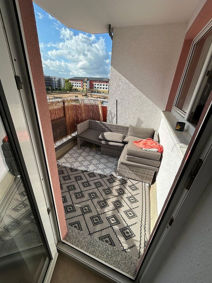 Prenájom bytu 1-izbový 50 m², An der Viehtrift 41, Bernau, Brandenbursko Prenájom bytu 1-izbový 50 m², An der Viehtrift 41, Bernau, Brandenbursko