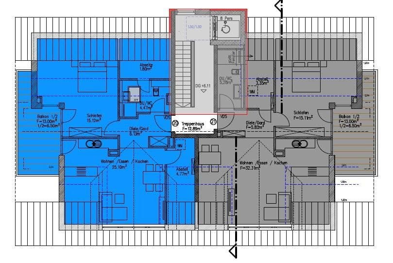 Predaj bytu 2-izbový 64 m², Axdorfer Feld 15, Traunstein, Bavorsko Predaj bytu 2-izbový 64 m², Axdorfer Feld 15, Traunstein, Bavorsko