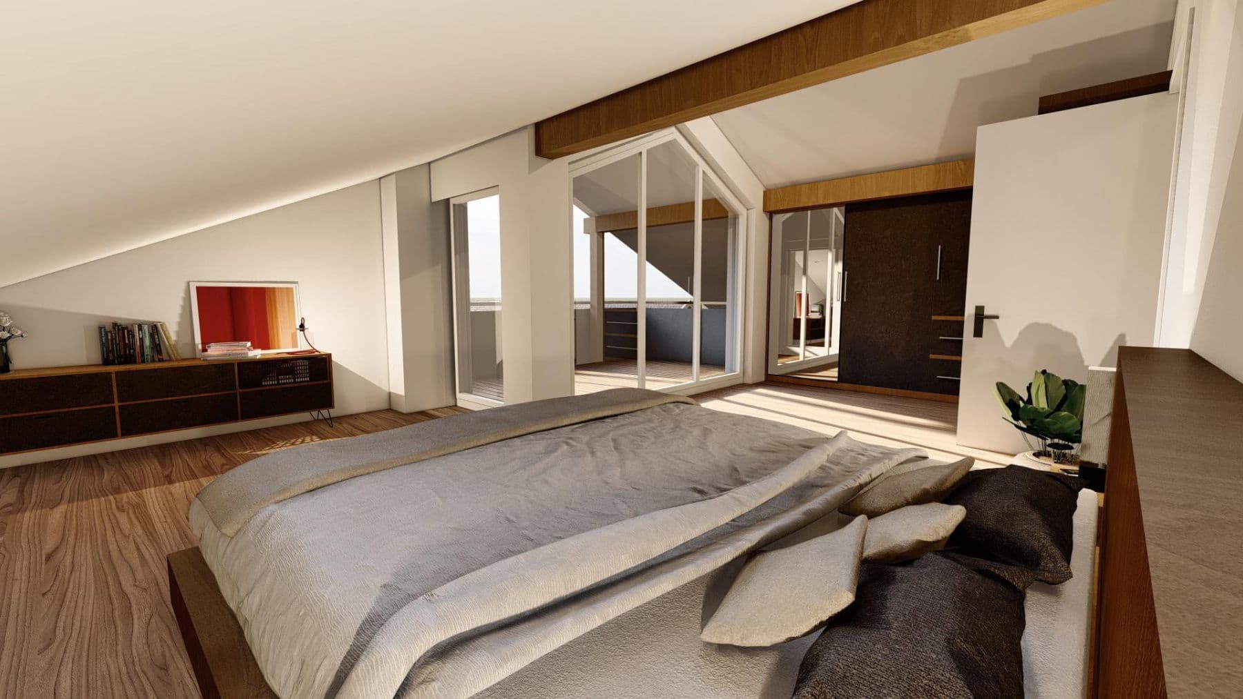Predaj bytu 2-izbový 64 m², Axdorfer Feld 15, Traunstein, Bavorsko Predaj bytu 2-izbový 64 m², Axdorfer Feld 15, Traunstein, Bavorsko