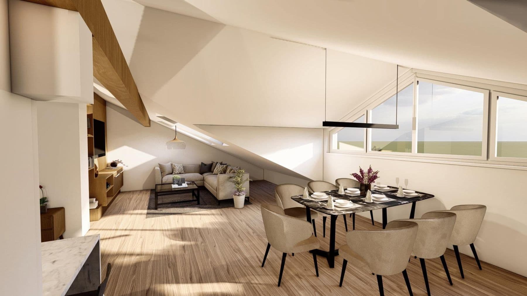 Predaj bytu 2-izbový 64 m², Axdorfer Feld 15, Traunstein, Bavorsko Predaj bytu 2-izbový 64 m², Axdorfer Feld 15, Traunstein, Bavorsko