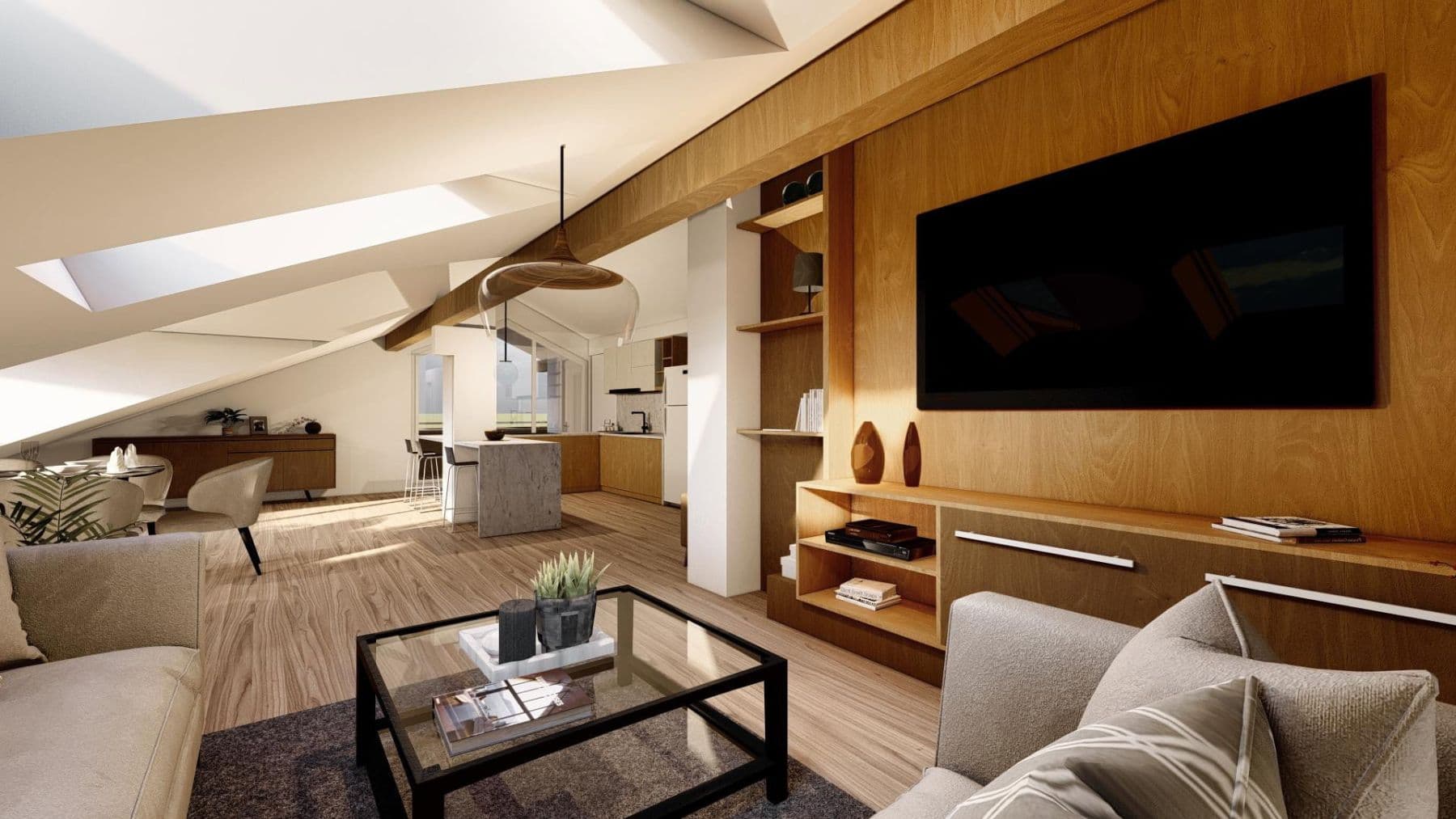Predaj bytu 2-izbový 64 m², Axdorfer Feld 15, Traunstein, Bavorsko Predaj bytu 2-izbový 64 m², Axdorfer Feld 15, Traunstein, Bavorsko