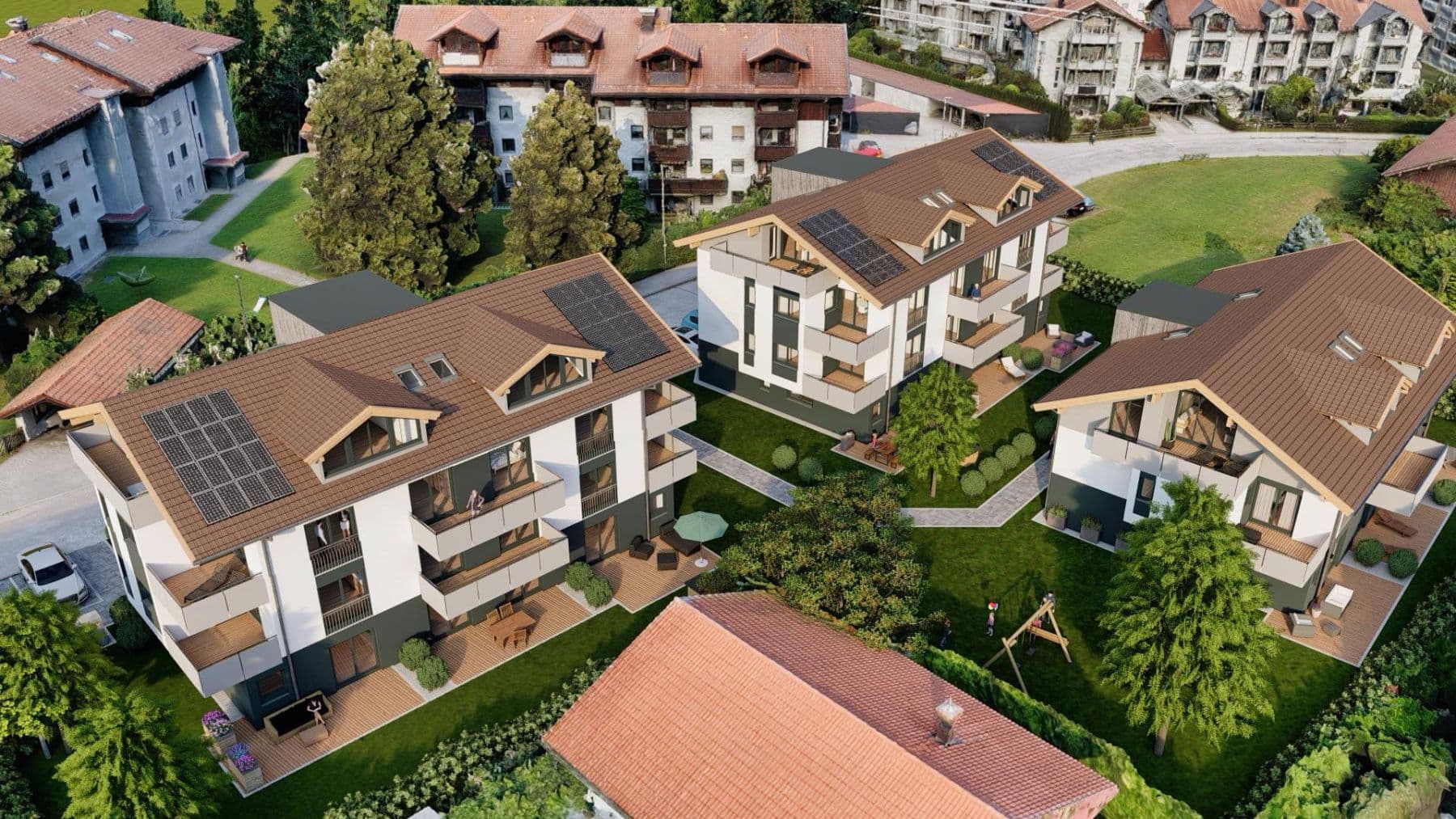 Predaj bytu 2-izbový 64 m², Axdorfer Feld 15, Traunstein, Bavorsko Predaj bytu 2-izbový 64 m², Axdorfer Feld 15, Traunstein, Bavorsko